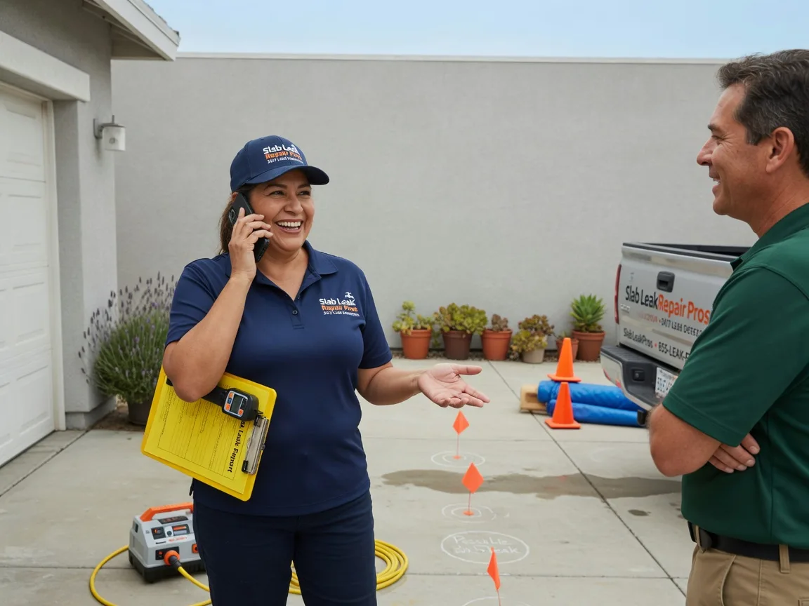 Slab Leak Repair Statesville, NC FAQs
